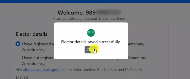 Graduate Voter Registration Online Maharashtra | Padvidhar Matdar Nondani