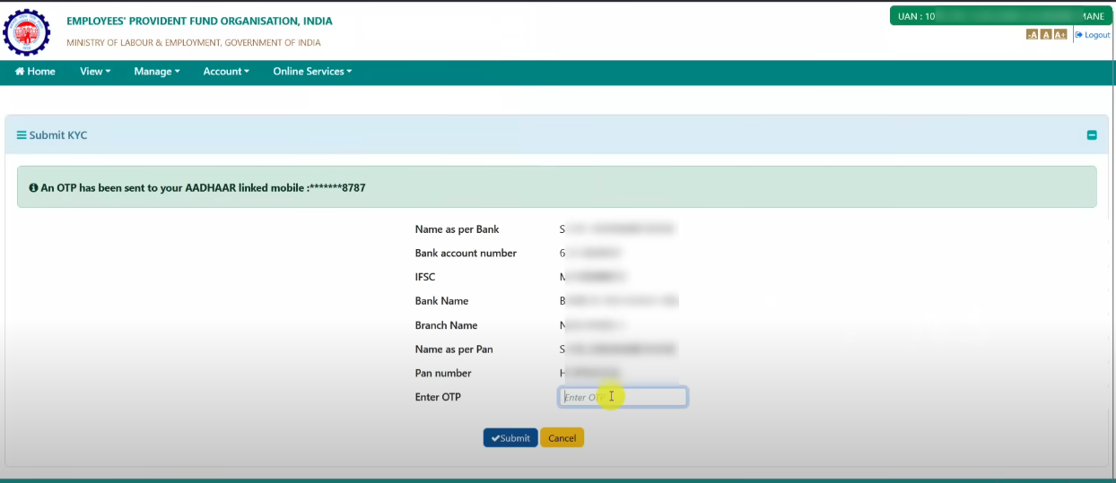 How to create a UN password