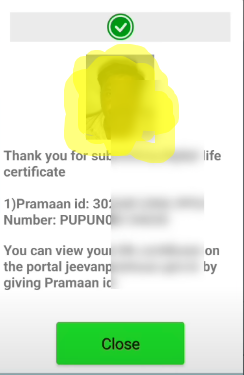 Life Certificate, jeevan praman online