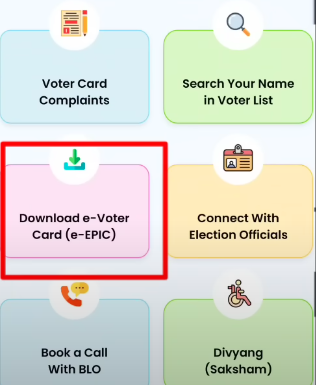 New Aadhar card, ration card, voter ID card online download