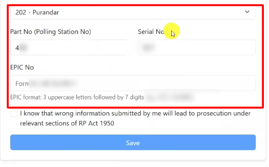 Graduate Voter Registration Online Maharashtra | Padvidhar Matdar Nondani