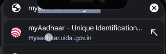 New Aadhar card, ration card, voter ID card online download