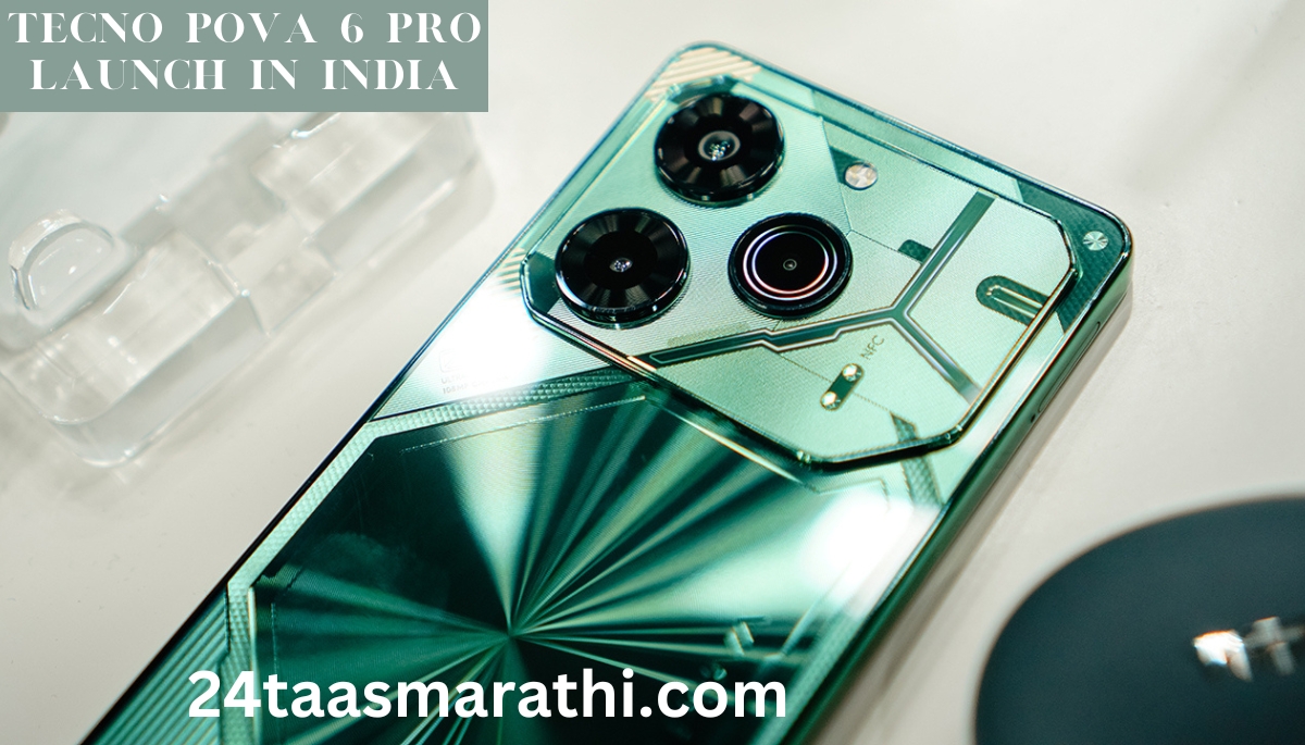 Tecno Pova 6 Pro Phone Launch In India