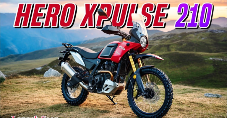 hero xpulse 200 4v on road price